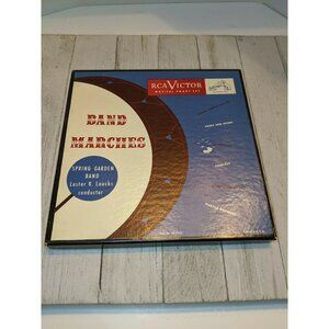 RCA Victor Musical Smart Set  Band Marches Spring Garden Band 3 Records
